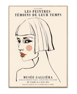 Ville De Paris, 50x70 cm plakat