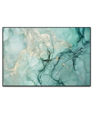 Soft Green - Canvas Print 80x100 cm