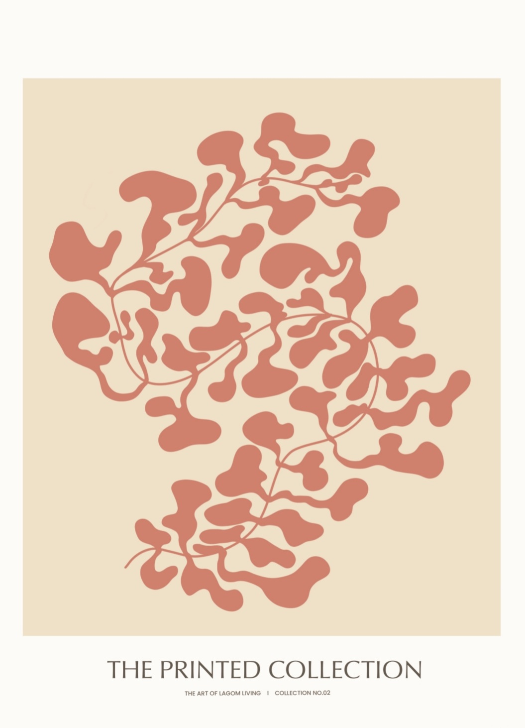 The Printed Collection Autumn - 50x70 cm plakat - Billede 2