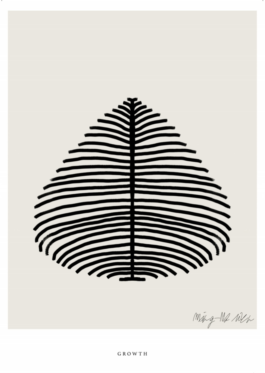Ana & Yvy Growth, A4 plakat - Billede 2