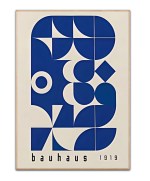 Bauhaus 1919 - 50x70 cm plakat