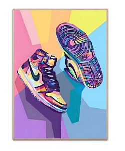 Nike - A3 plakat
