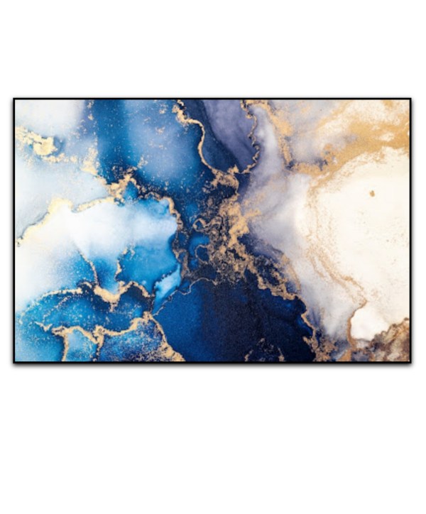 Lightning Blue - Canvas Print