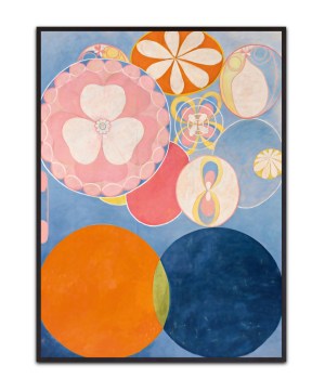 Hilma A.K, The Ten largest No. 2 - Canvas Print