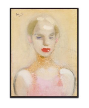 Helene Schjerfbeck, Circus Girl - Canvas Print