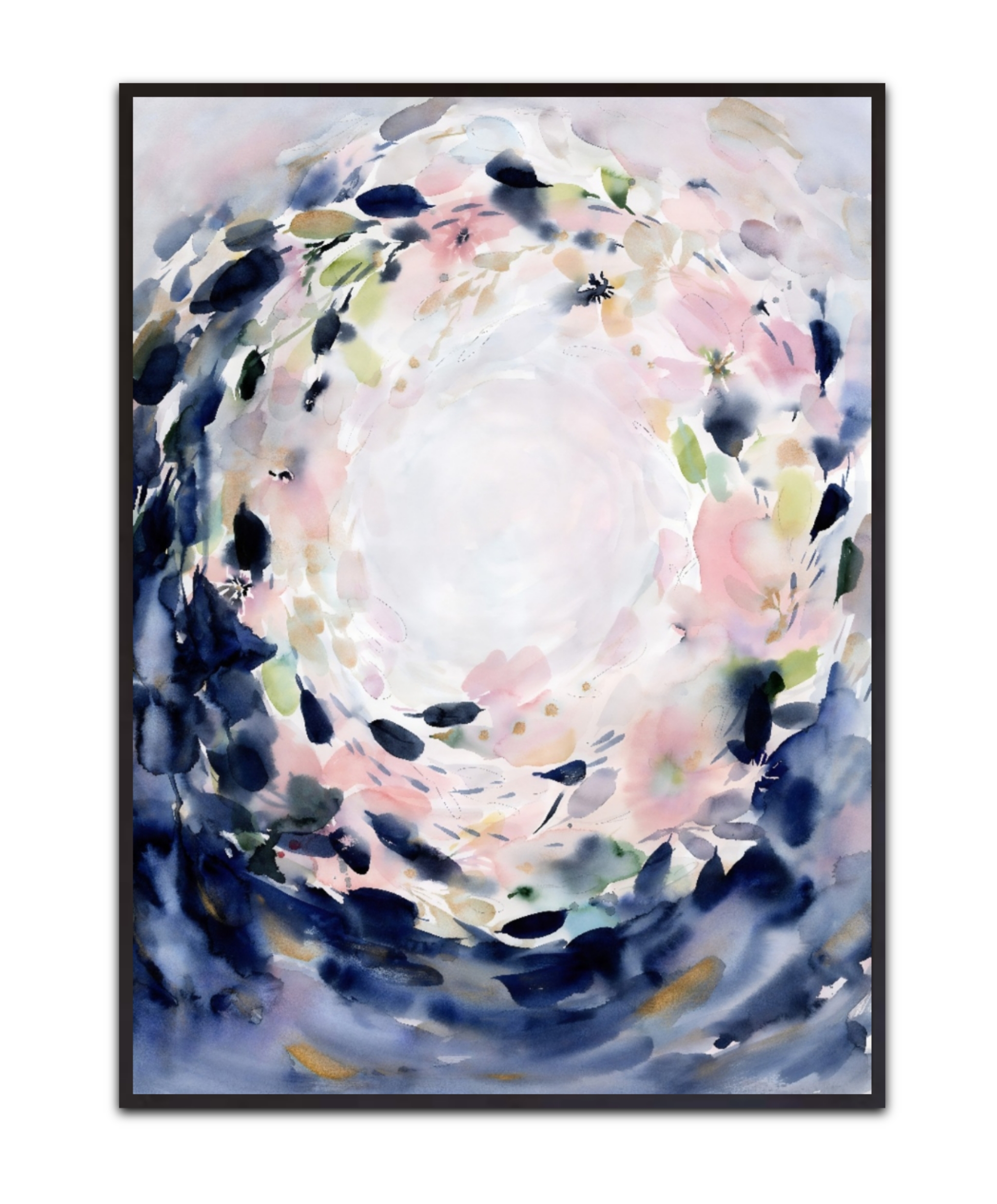 Colorful summer - Canvas Print 80x100 cm