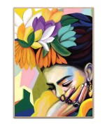Frida Kahlo 1- A3 plakat