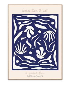 Exposition D´art plakat, 50x70 cm plakat