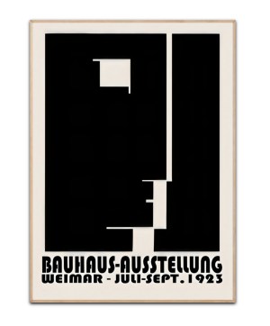 Bauhaus Weimar, 50x70 cm plakat