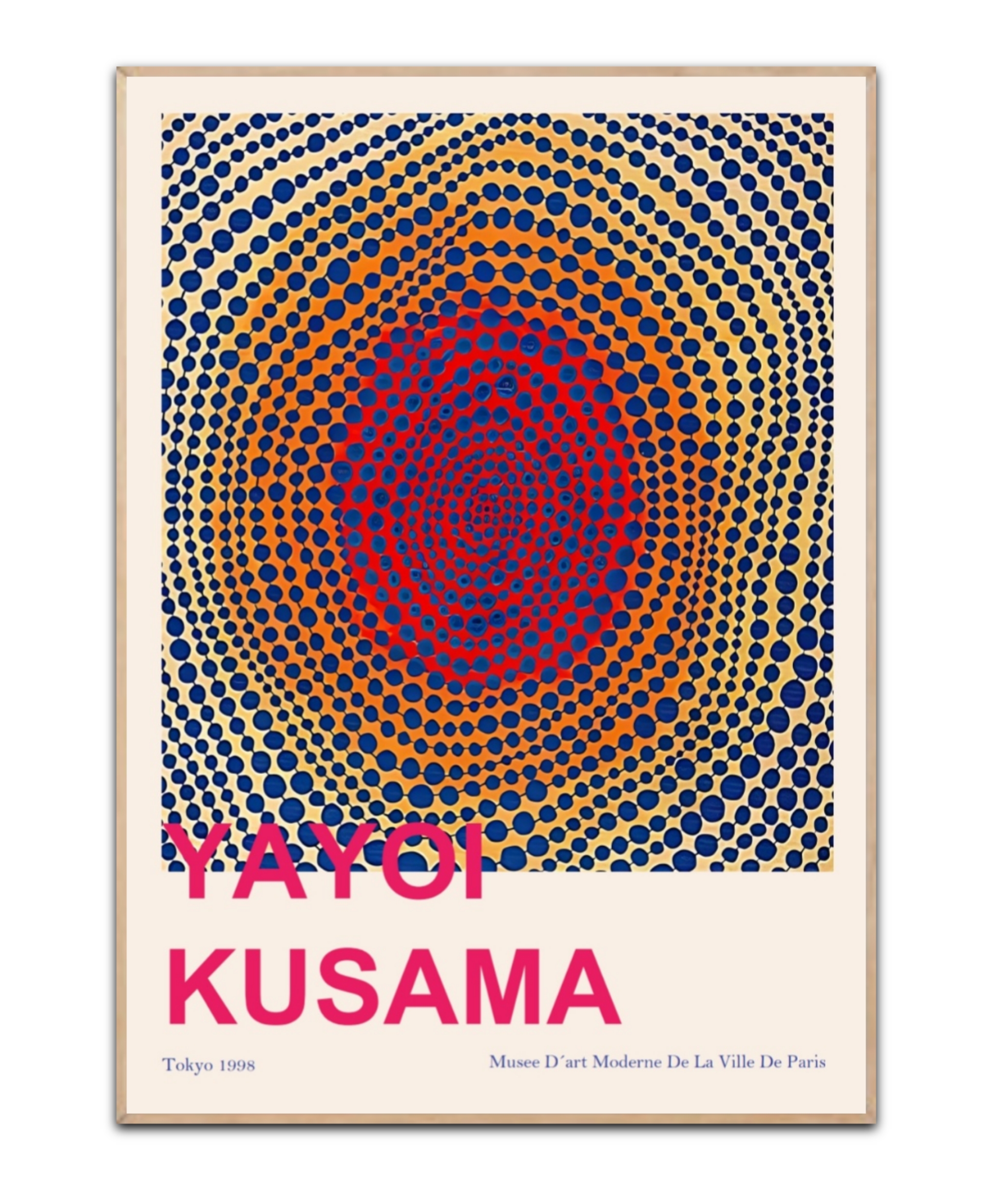 abstrakt Yay oi Kus ama , 50x70 cm plakat