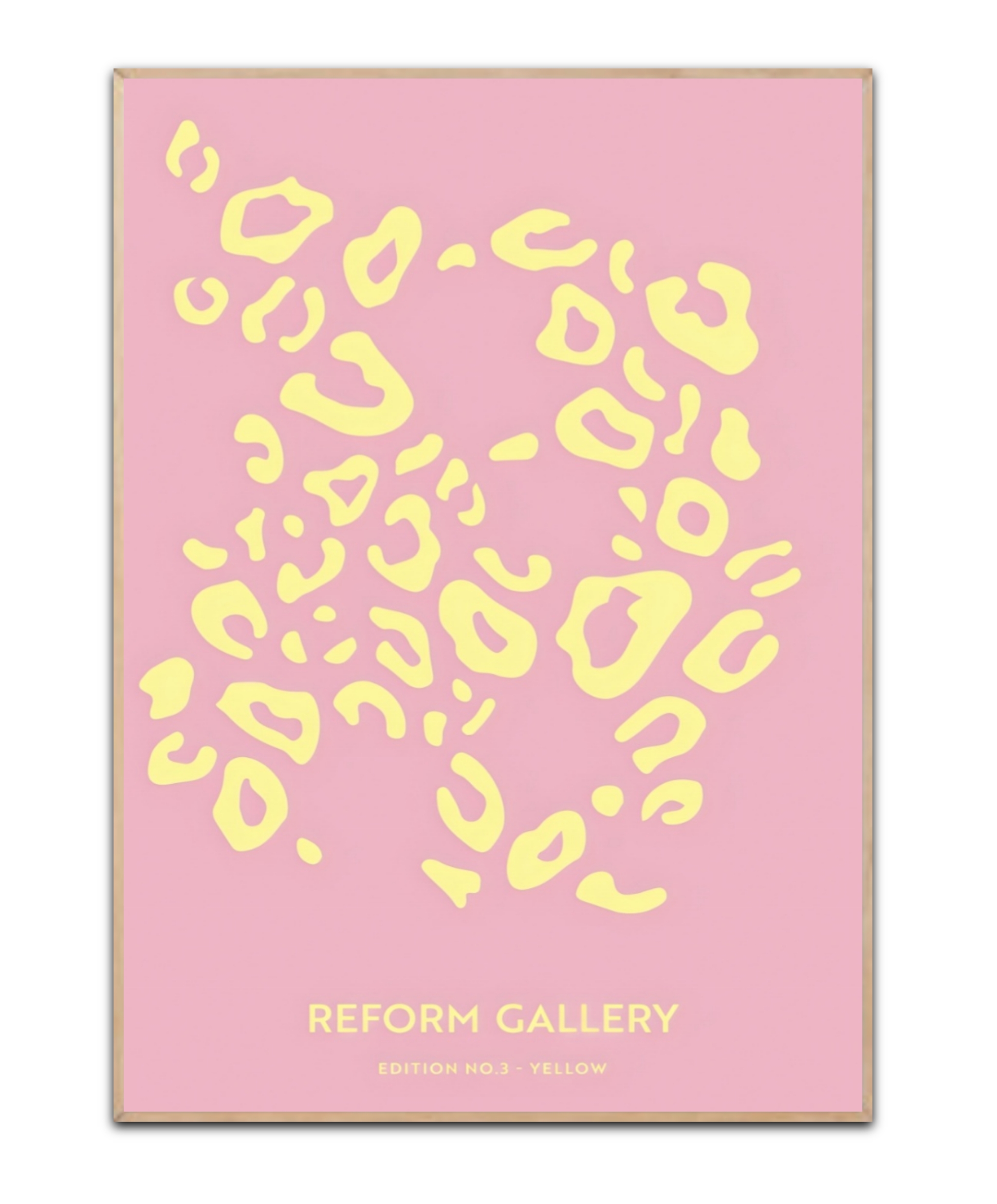 Reform Gallery, A4 Plakat