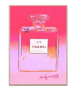 Andy Warhol - Chanel, A3 Plakat