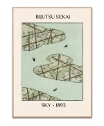Bijutsu Sekai, Sky plakat - 50×70 cm