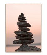 Stone plakat, 50x70 cm