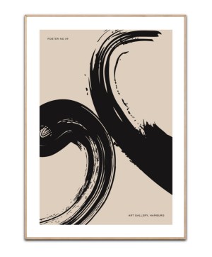 Art Gallery Hamborg No. 9  - 50x70 cm plakat