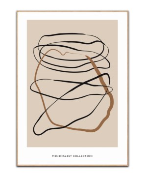 Minimalist Collection - 50x70 cm plakat
