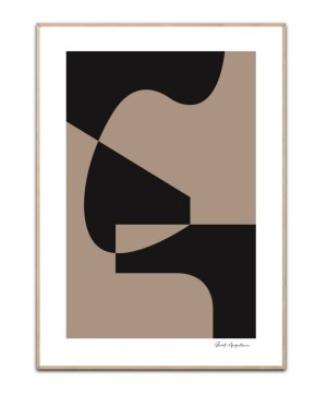 Sivil Angelica, Abstract nature - 50x70 cm plakat