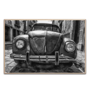 Nostalgi, 50 x 70 cm plakat