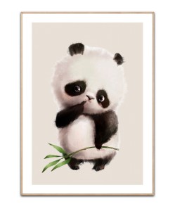 Panda 1, A3 30 x 42 cm plakat