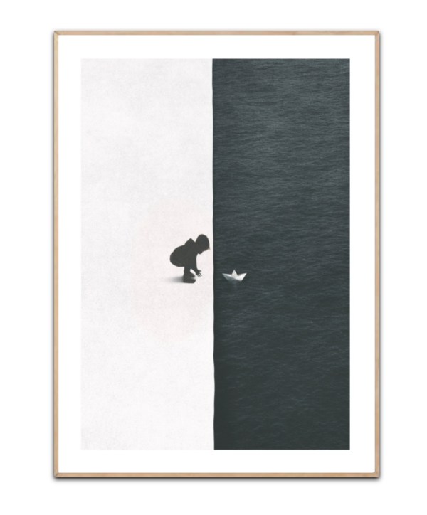 Two sides, 50 x 70 cm plakat