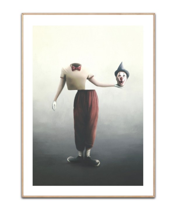Hokus Pokus Clown, 50 x 70 cm plakat