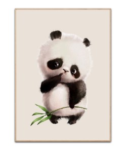 Panda, A3 30 x 42 cm plakat