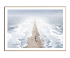 Between Two Oceans, 50x70 cm Plakat