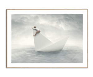 Holding on, 50x70 cm Plakat