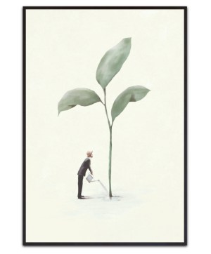 Growth - Canvas Print