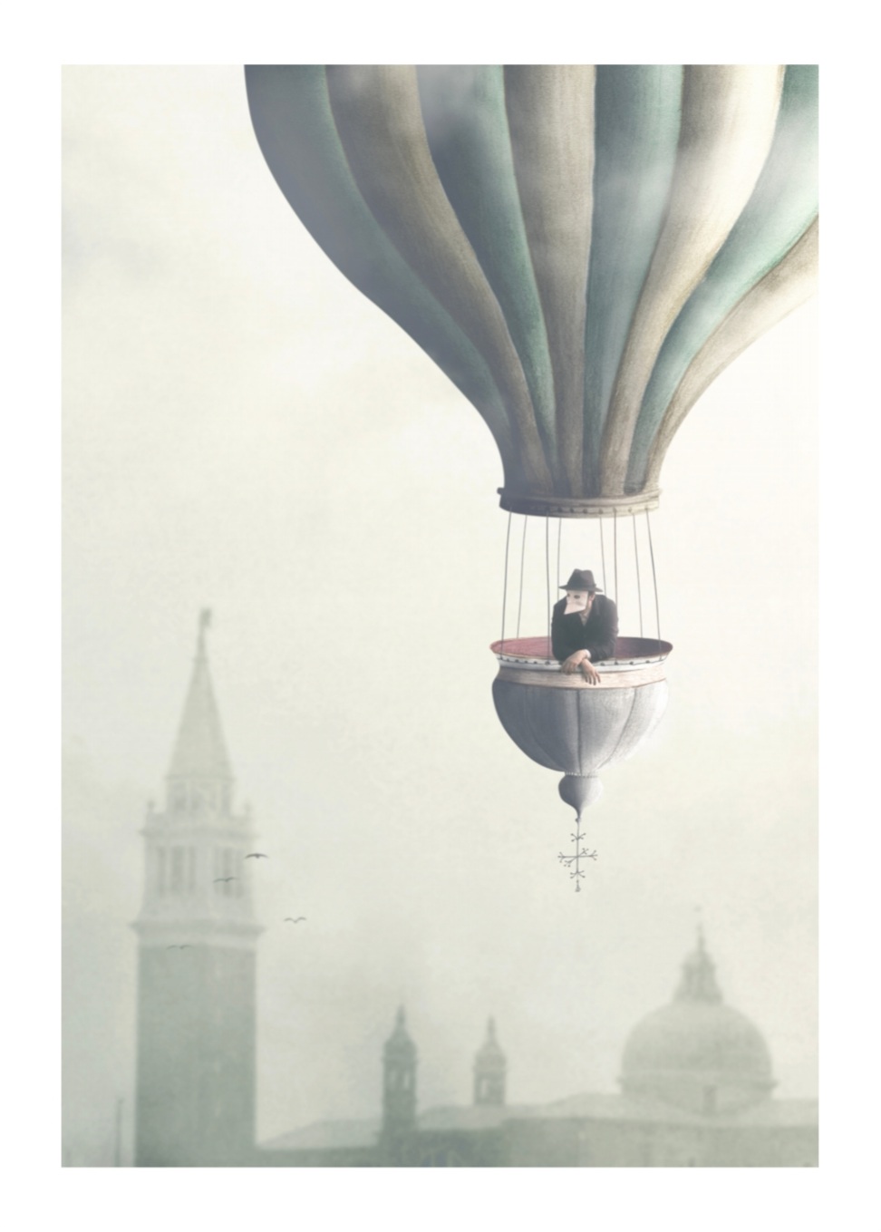 View From The Top, A3 Plakat - Billede 2