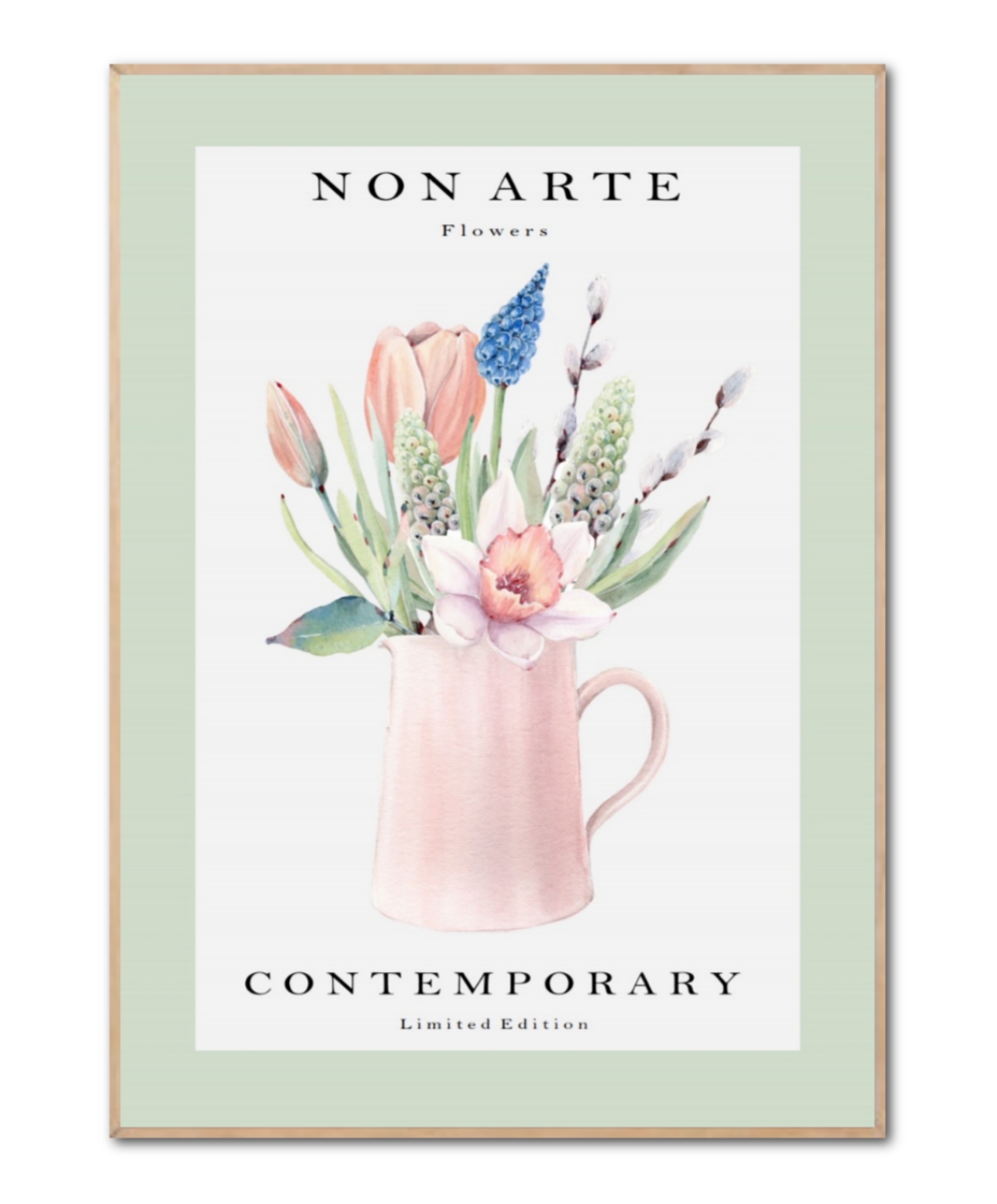 Non Arte Flower, A3 plakat