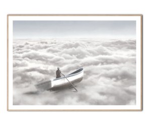 Floating Dreams 70x100 cm plakat