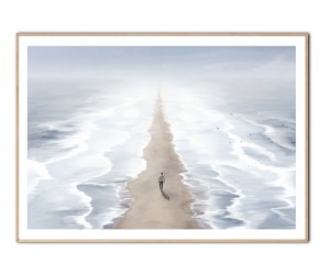 Between two oceans 70x100 cm plakat