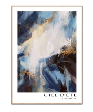 Ciel Déte, 50x70 cm Plakat