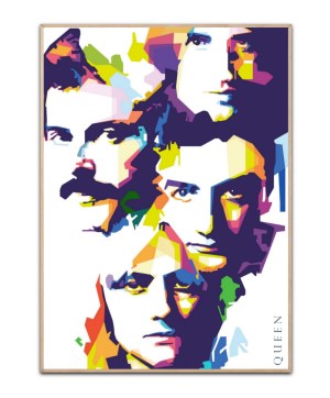 Queen, 50x70 cm plakat