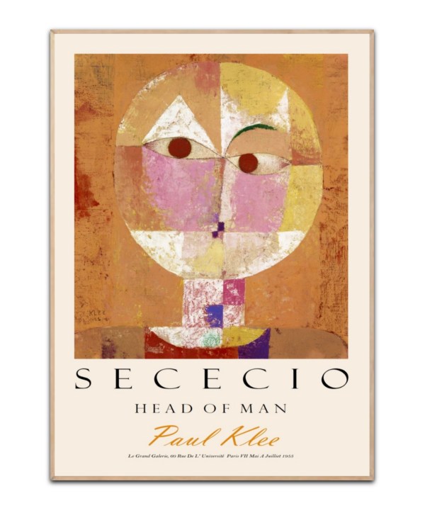 Paul Klee - Senecio, A3 plakat