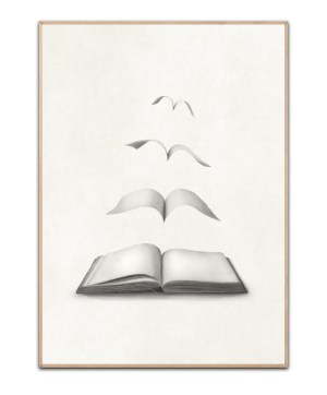 Pages of life, A4 plakat