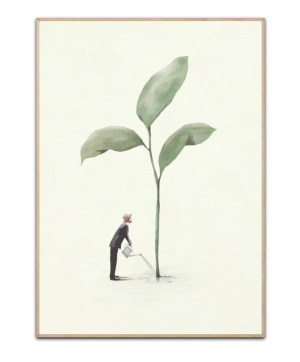 Growth, A4 plakat