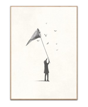 Catching Butterflies, A4 plakat