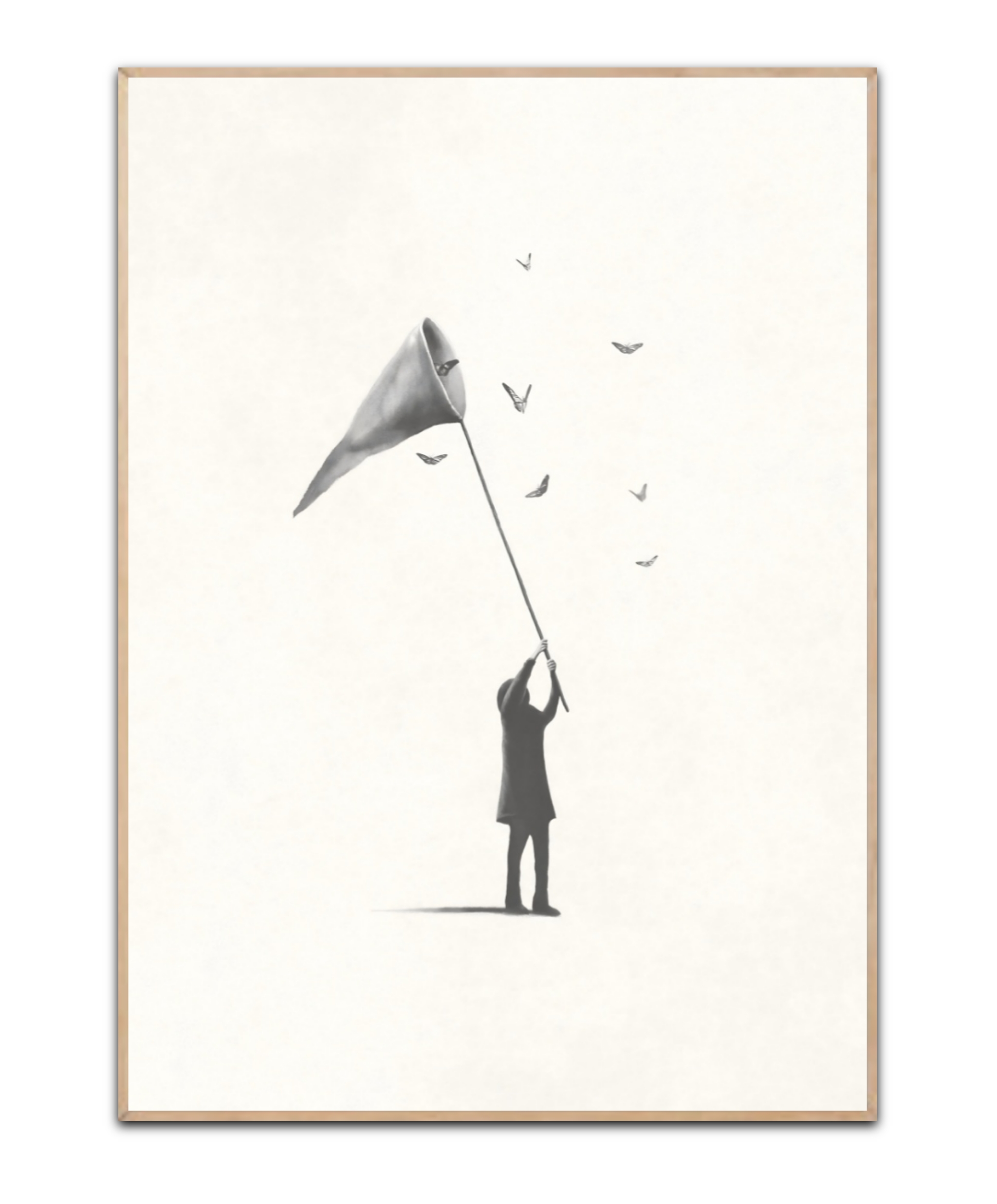 Catching Butterflies, A4 plakat