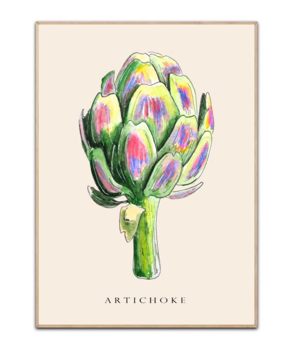 Artichoke, 50x70 plakat