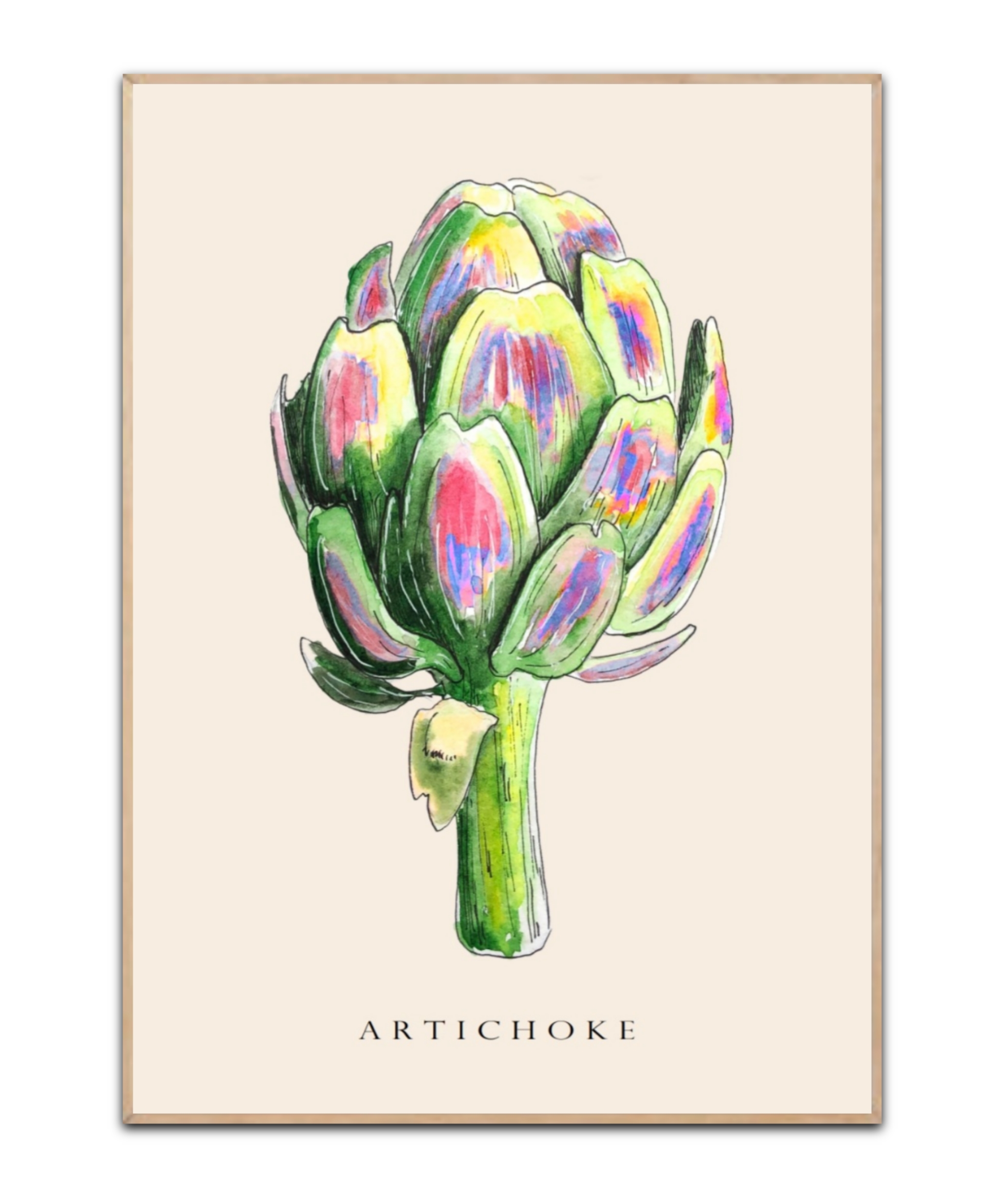 Artichoke, A3 plakat