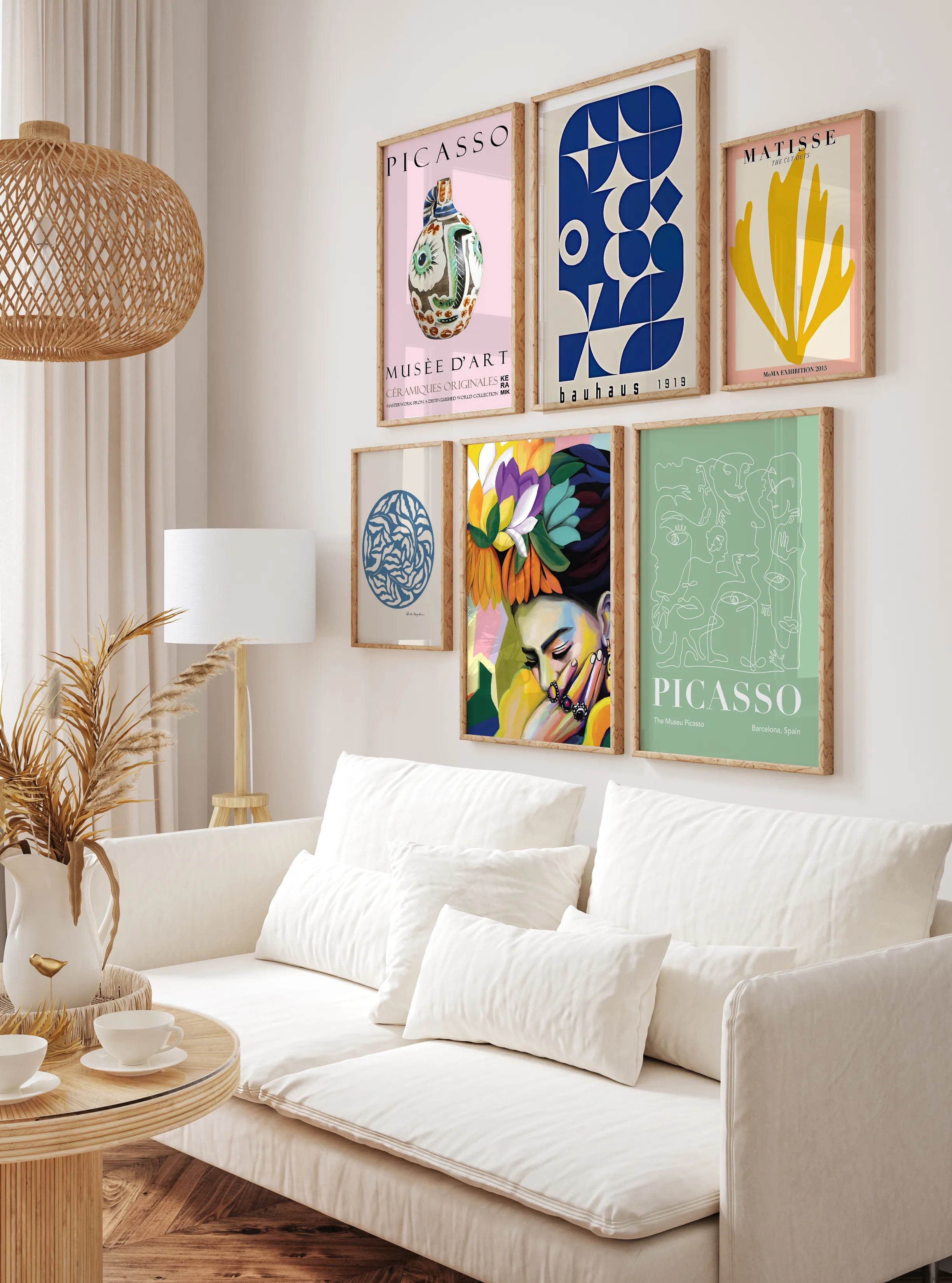 Frida Kahlo plakater