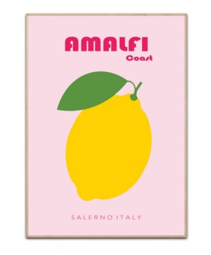 Amalfi Coast - Lemon, 50x70 plakat