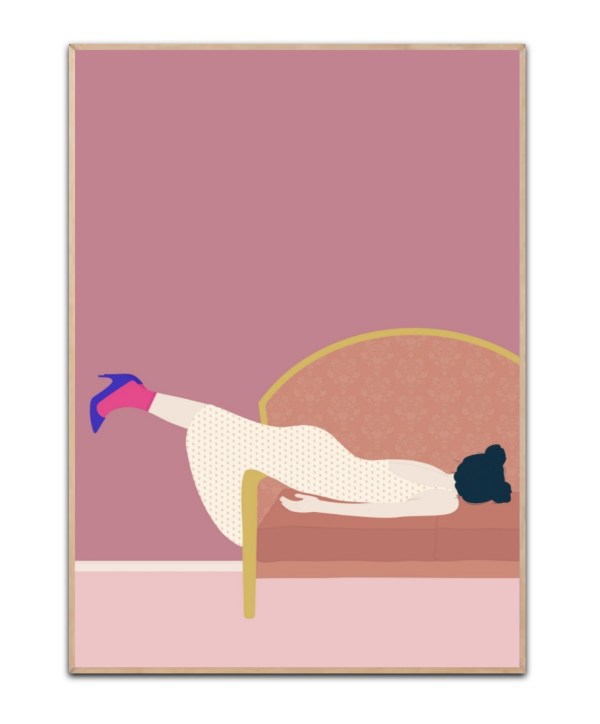 Maddies Mood By Jota de jai plakat