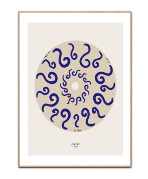 Le onde By Giulia Mora, 50x70 plakat