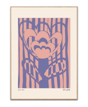 Giant Flower By Treechild, 50x70 plakat