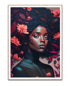 Goddess Of The Flowers By Treechild plakat