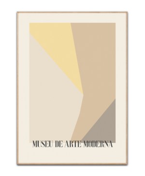 Museu De Arte Moderna 02, 50x70 plakat