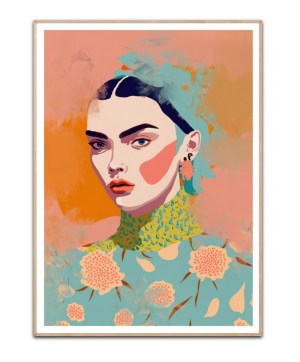 Fashion Moments By Treechild, 50x70 plakat